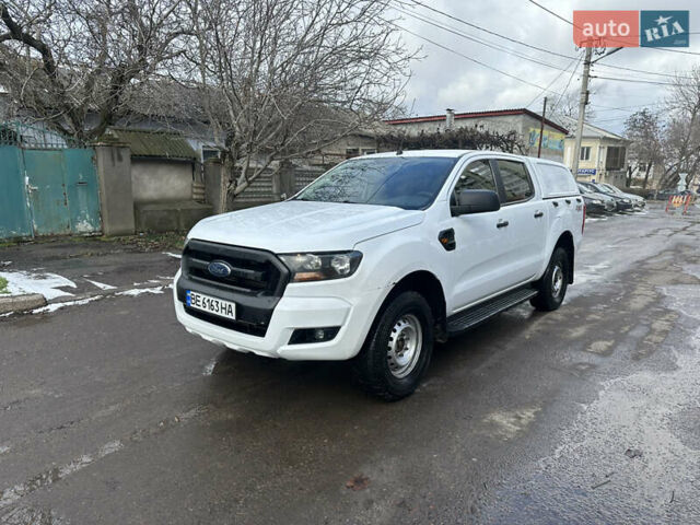 Білий Форд Рейнджер, об'ємом двигуна 2.2 л та пробігом 141 тис. км за 15600 $, фото 1 на Automoto.ua