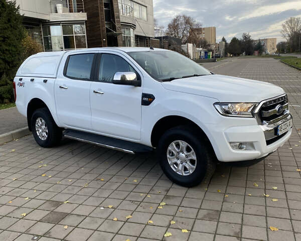 Білий Форд Рейнджер, об'ємом двигуна 2.2 л та пробігом 111 тис. км за 22700 $, фото 1 на Automoto.ua