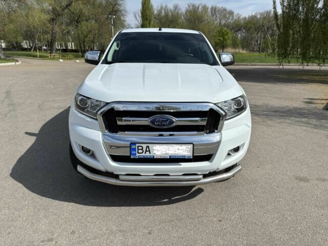 Белый Форд Рейнджер, объемом двигателя 2.2 л и пробегом 65 тыс. км за 26000 $, фото 1 на Automoto.ua