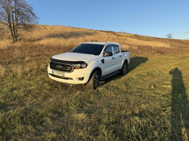 Білий Форд Рейнджер, об'ємом двигуна 2 л та пробігом 217 тис. км за 23000 $, фото 1 на Automoto.ua