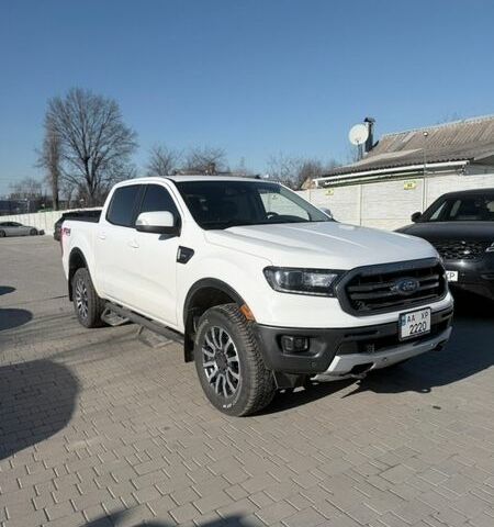 Белый Форд Рейнджер, объемом двигателя 2.26 л и пробегом 140 тыс. км за 26500 $, фото 1 на Automoto.ua