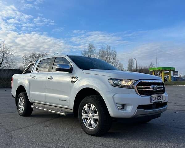 Белый Форд Рейнджер, объемом двигателя 2 л и пробегом 165 тыс. км за 32000 $, фото 1 на Automoto.ua