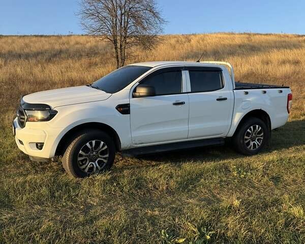 Білий Форд Рейнджер, об'ємом двигуна 2 л та пробігом 217 тис. км за 23000 $, фото 1 на Automoto.ua