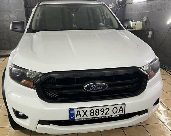 Белый Форд Рейнджер, объемом двигателя 2 л и пробегом 178 тыс. км за 24000 $, фото 1 на Automoto.ua