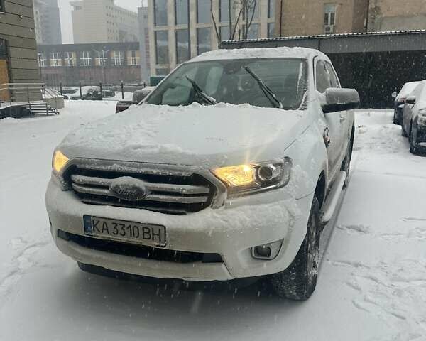 Білий Форд Рейнджер, об'ємом двигуна 2 л та пробігом 147 тис. км за 29000 $, фото 1 на Automoto.ua