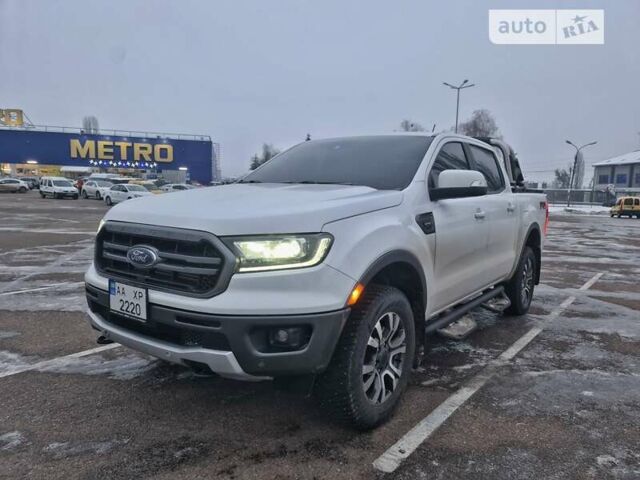 Белый Форд Рейнджер, объемом двигателя 2.26 л и пробегом 64 тыс. км за 29900 $, фото 1 на Automoto.ua