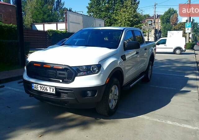 Белый Форд Рейнджер, объемом двигателя 2.3 л и пробегом 63 тыс. км за 29000 $, фото 1 на Automoto.ua