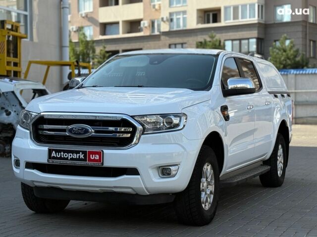 Форд Рейнджер 2020 в Одессе на Automoto.ua Белый Форд Рейнджер, объемом двигателя 2 л и пробегом 145 тыс. км за 27990 $, фото 1 на Automoto.ua