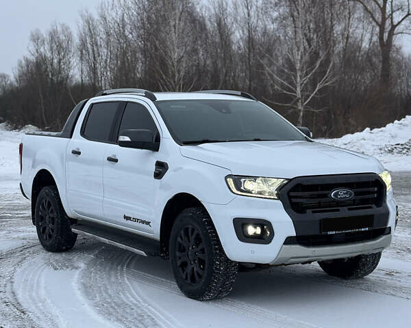 Белый Форд Рейнджер, объемом двигателя 2 л и пробегом 242 тыс. км за 27500 $, фото 1 на Automoto.ua