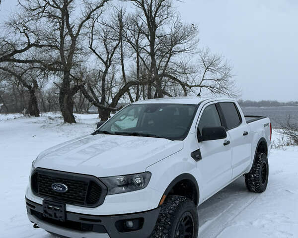 Белый Форд Рейнджер, объемом двигателя 2.3 л и пробегом 79 тыс. км за 22800 $, фото 1 на Automoto.ua