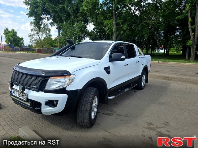 Белый Форд Рейнджер, объемом двигателя 2.2 л и пробегом 290 тыс. км за 18500 $, фото 1 на Automoto.ua