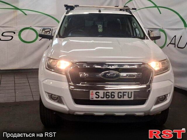 Белый Форд Рейнджер, объемом двигателя 2.2 л и пробегом 189 тыс. км за 16000 $, фото 1 на Automoto.ua