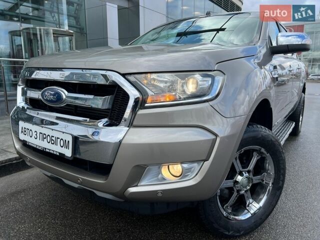 Бежевый Форд Рейнджер, объемом двигателя 2.2 л и пробегом 65 тыс. км за 30006 $, фото 1 на Automoto.ua