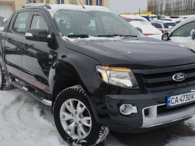 Черный Форд Рейнджер, объемом двигателя 3.2 л и пробегом 174 тыс. км за 17000 $, фото 1 на Automoto.ua