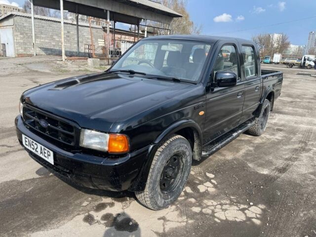 Черный Форд Рейнджер, объемом двигателя 2.5 л и пробегом 286 тыс. км за 3800 $, фото 1 на Automoto.ua