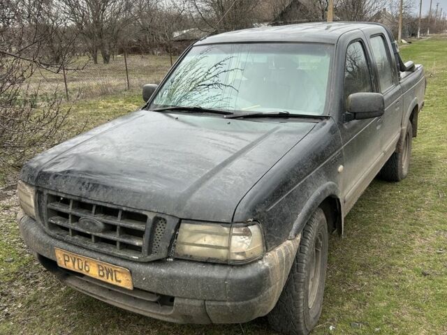 Чорний Форд Рейнджер, об'ємом двигуна 2.5 л та пробігом 999 тис. км за 4200 $, фото 1 на Automoto.ua
