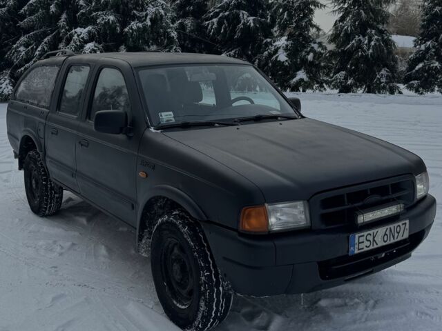 Черный Форд Рейнджер, объемом двигателя 2.5 л и пробегом 230 тыс. км за 4200 $, фото 1 на Automoto.ua