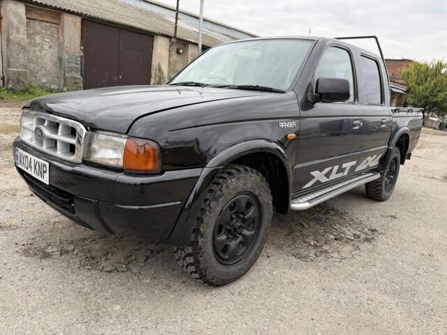 Чорний Форд Рейнджер, об'ємом двигуна 2.5 л та пробігом 180 тис. км за 3800 $, фото 1 на Automoto.ua