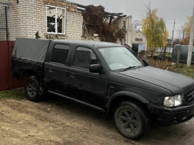 Чорний Форд Рейнджер, об'ємом двигуна 2.5 л та пробігом 150 тис. км за 3686 $, фото 1 на Automoto.ua