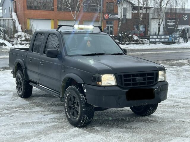 Чорний Форд Рейнджер, об'ємом двигуна 2.5 л та пробігом 152 тис. км за 3850 $, фото 1 на Automoto.ua
