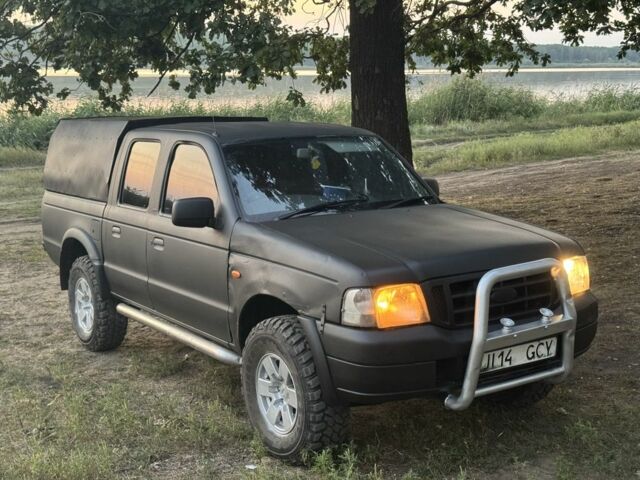 Чорний Форд Рейнджер, об'ємом двигуна 2.5 л та пробігом 149 тис. км за 3402 $, фото 1 на Automoto.ua
