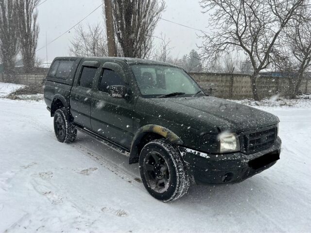 Черный Форд Рейнджер, объемом двигателя 2.5 л и пробегом 230 тыс. км за 3950 $, фото 1 на Automoto.ua