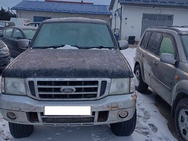 Черный Форд Рейнджер, объемом двигателя 2.5 л и пробегом 300 тыс. км за 4731 $, фото 1 на Automoto.ua