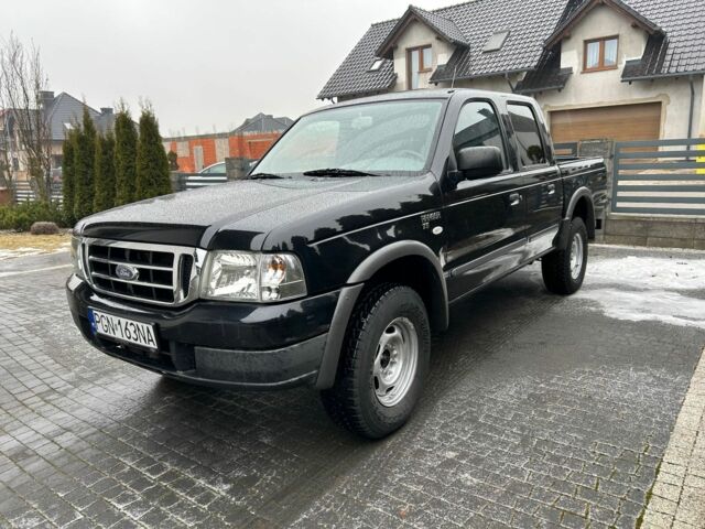 Черный Форд Рейнджер, объемом двигателя 2.5 л и пробегом 268 тыс. км за 2350 $, фото 1 на Automoto.ua