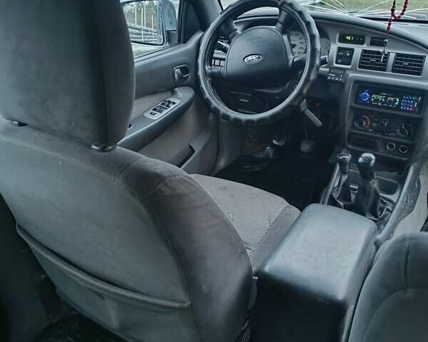 Черный Форд Рейнджер, объемом двигателя 2.5 л и пробегом 333 тыс. км за 5750 $, фото 1 на Automoto.ua