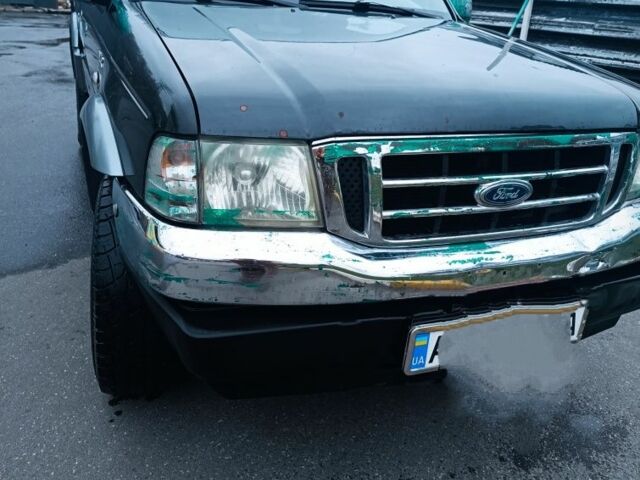 Черный Форд Рейнджер, объемом двигателя 0 л и пробегом 333 тыс. км за 6200 $, фото 1 на Automoto.ua