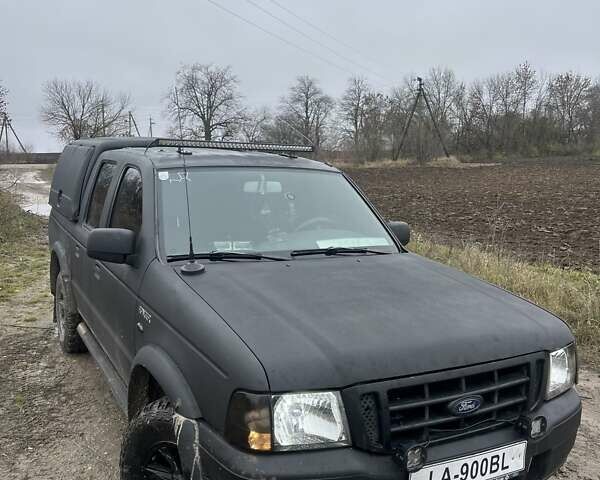 Черный Форд Рейнджер, объемом двигателя 2.5 л и пробегом 180 тыс. км за 6000 $, фото 1 на Automoto.ua