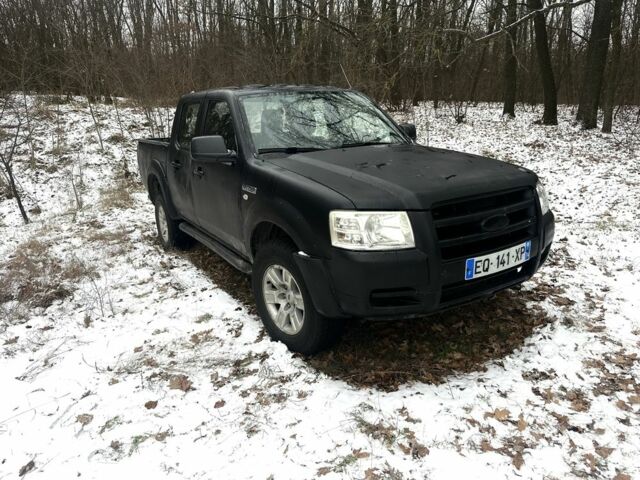 Черный Форд Рейнджер, объемом двигателя 0 л и пробегом 443 тыс. км за 5800 $, фото 1 на Automoto.ua