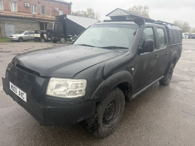 Черный Форд Рейнджер, объемом двигателя 2.5 л и пробегом 286 тыс. км за 4800 $, фото 1 на Automoto.ua