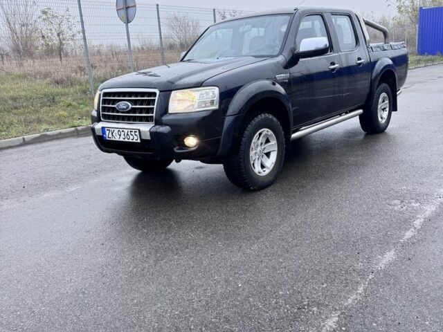 Черный Форд Рейнджер, объемом двигателя 2.5 л и пробегом 360 тыс. км за 7200 $, фото 1 на Automoto.ua