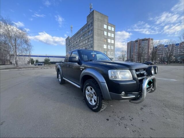 Черный Форд Рейнджер, объемом двигателя 2.5 л и пробегом 278 тыс. км за 6999 $, фото 1 на Automoto.ua