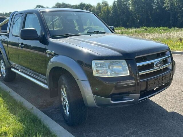 Чорний Форд Рейнджер, об'ємом двигуна 2 л та пробігом 189 тис. км за 4500 $, фото 1 на Automoto.ua