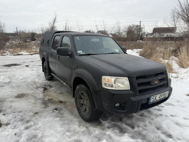 Черный Форд Рейнджер, объемом двигателя 2.5 л и пробегом 150 тыс. км за 5999 $, фото 1 на Automoto.ua