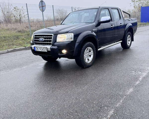 Черный Форд Рейнджер, объемом двигателя 2.5 л и пробегом 360 тыс. км за 7200 $, фото 1 на Automoto.ua