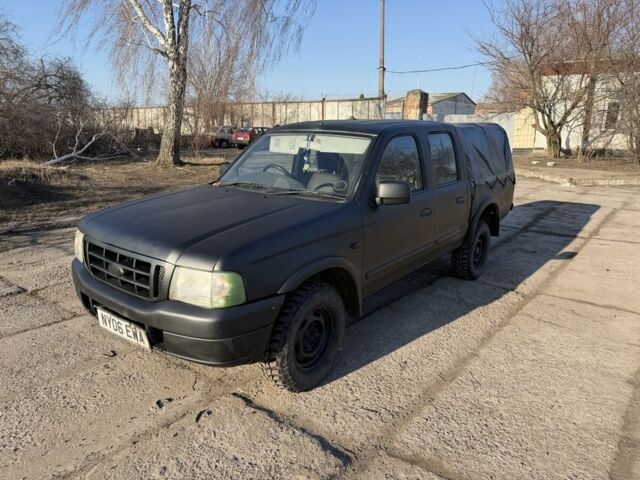 Черный Форд Рейнджер, объемом двигателя 2.5 л и пробегом 118 тыс. км за 4250 $, фото 1 на Automoto.ua