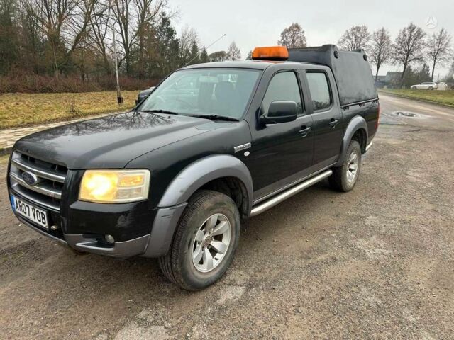 Чорний Форд Рейнджер, об'ємом двигуна 2.5 л та пробігом 200 тис. км за 7065 $, фото 1 на Automoto.ua