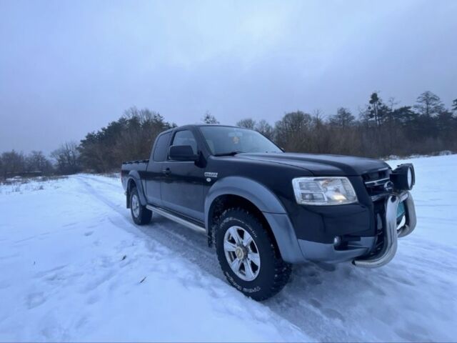 Чорний Форд Рейнджер, об'ємом двигуна 2.5 л та пробігом 260 тис. км за 7386 $, фото 1 на Automoto.ua