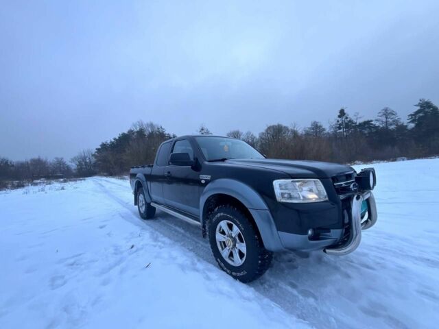 Чорний Форд Рейнджер, об'ємом двигуна 2 л та пробігом 262 тис. км за 7621 $, фото 1 на Automoto.ua