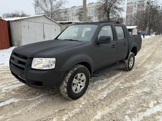 Черный Форд Рейнджер, объемом двигателя 3 л и пробегом 150 тыс. км за 4000 $, фото 1 на Automoto.ua