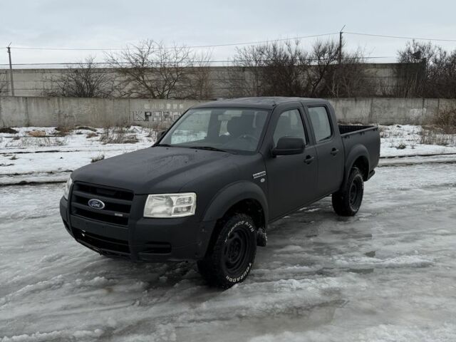 Черный Форд Рейнджер, объемом двигателя 2.5 л и пробегом 250 тыс. км за 4850 $, фото 1 на Automoto.ua