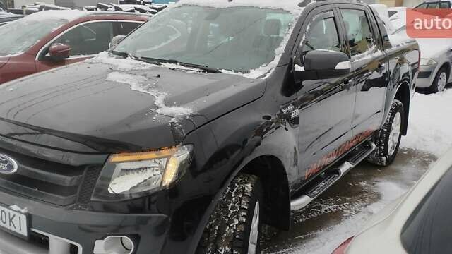 Чорний Форд Рейнджер, об'ємом двигуна 3.2 л та пробігом 174 тис. км за 17000 $, фото 1 на Automoto.ua