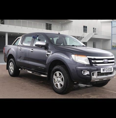 Чорний Форд Рейнджер, об'ємом двигуна 0 л та пробігом 136 тис. км за 8188 $, фото 1 на Automoto.ua