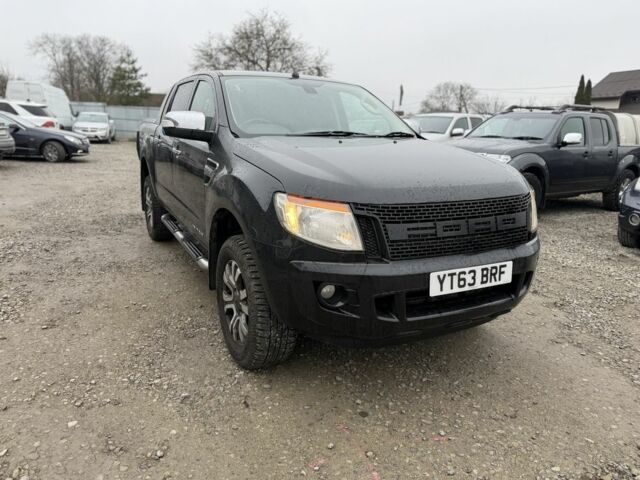 Черный Форд Рейнджер, объемом двигателя 0 л и пробегом 144 тыс. км за 7492 $, фото 1 на Automoto.ua