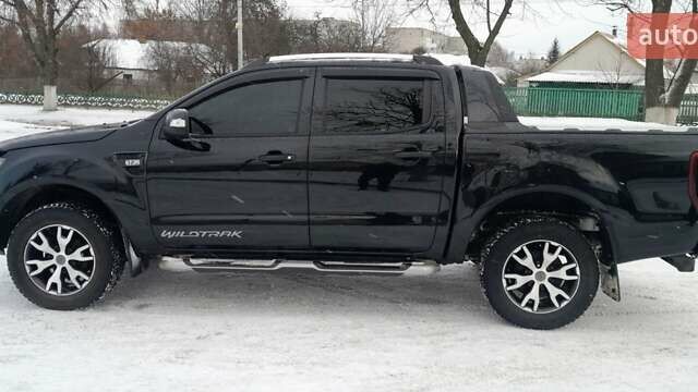 Черный Форд Рейнджер, объемом двигателя 3.2 л и пробегом 277 тыс. км за 24000 $, фото 1 на Automoto.ua