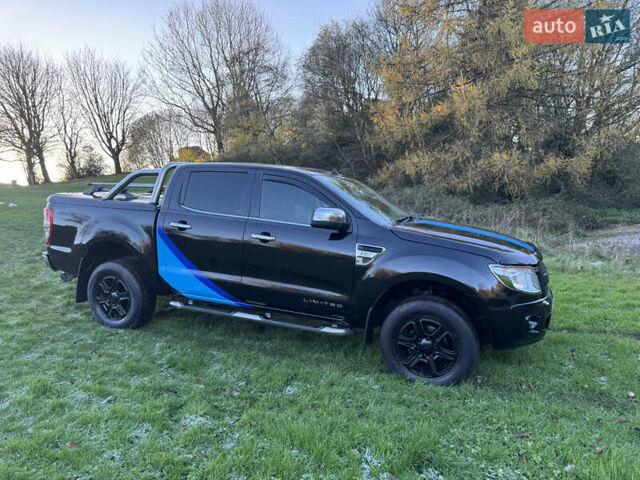 Черный Форд Рейнджер, объемом двигателя 2.3 л и пробегом 150 тыс. км за 8107 $, фото 1 на Automoto.ua