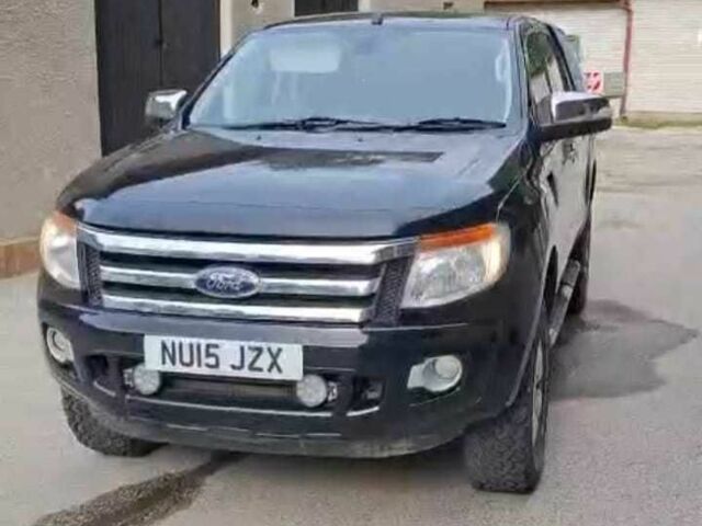 Черный Форд Рейнджер, объемом двигателя 2.2 л и пробегом 67 тыс. км за 9600 $, фото 1 на Automoto.ua